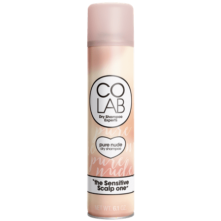 COLAB Dry Shampoo Pure Nude - Lightly Scented - 6.1oz