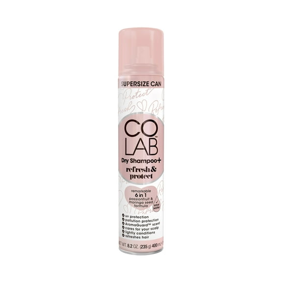 COLAB Dry Shampoo Refresh & Protect Supersize 8.2 oz