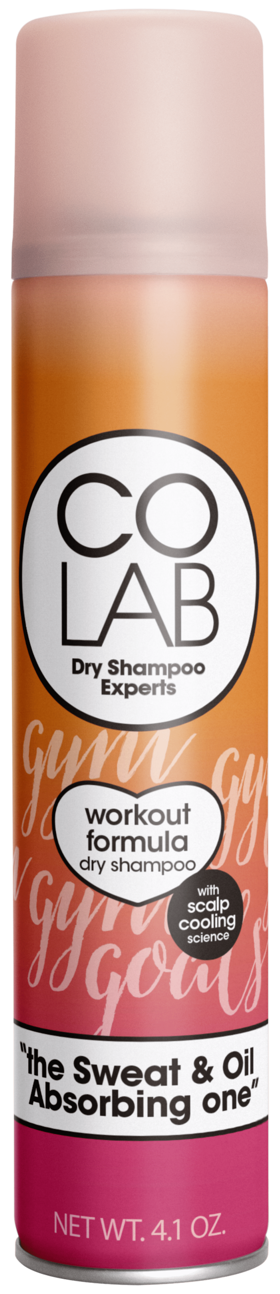 COLAB Workout Formula Dry Shampoo, 4.1 oz