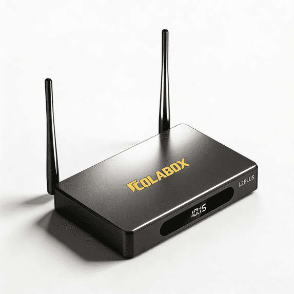 COLABOX L2 Plus, with Voice Remote, HDMI, Power Cord, and User Manual, 2026 Version Streaming Player