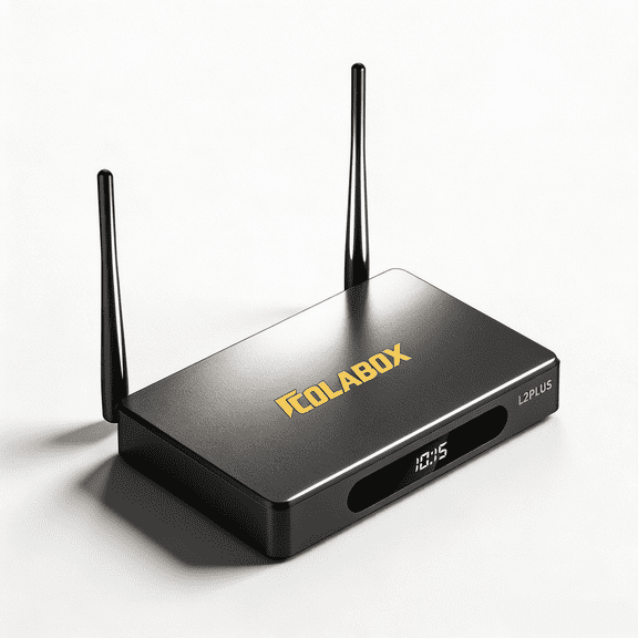 COLABOX L2 Plus, with Voice Remote, HDMI, Power Cord, and User Manual, 2026 Version Streaming Player