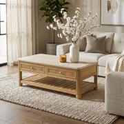 COLAMY RILLE Coffee Table with Storage