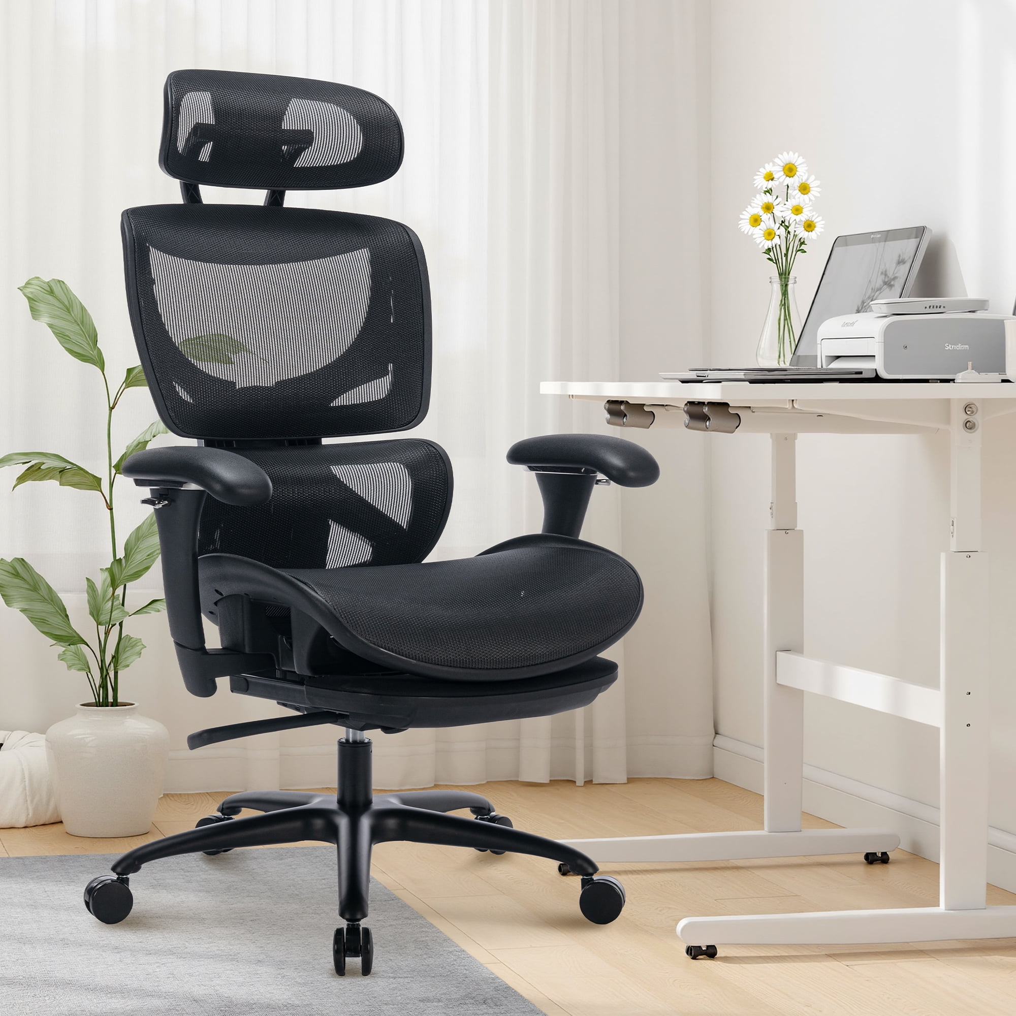 Manufacturer High Back Sedia Da Ufficio Executive Ergonomics Revolving Swivel Full Mesh Office Chairs