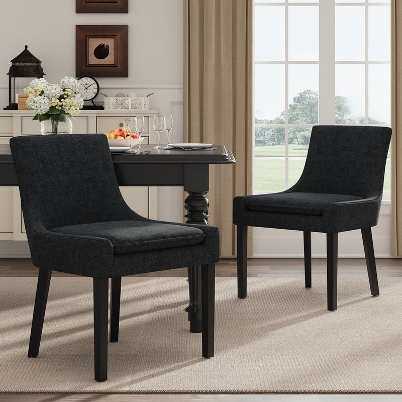 COLAMY Mid Century Modern Dining Chairs - Thumbnail 2
