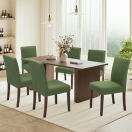 Linen Fabric Dining Chair, Set of Modern Parson Chair