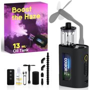 COLBOR CF3 Fog Machine 30W Portable with Wireless Remote for Photography and Video, Indoor Outdoor Party Wedding Cosplay
