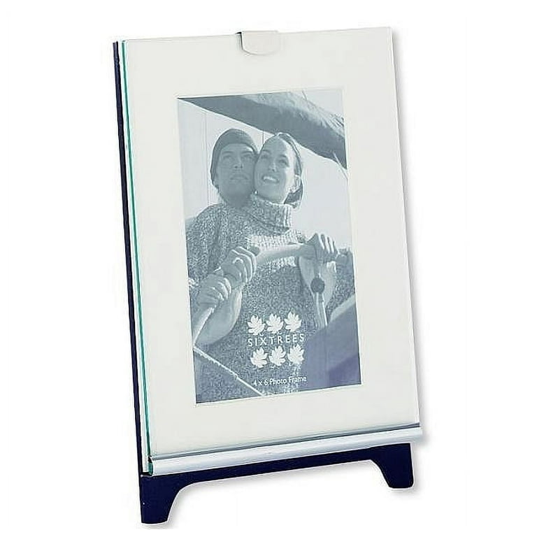 New View Dakota 5x7 Black Linear Picture Frame, Set of 4, Matted to 4x6 Photo  Frames for Wall or Tabletop Display - Walmart.com in 2023