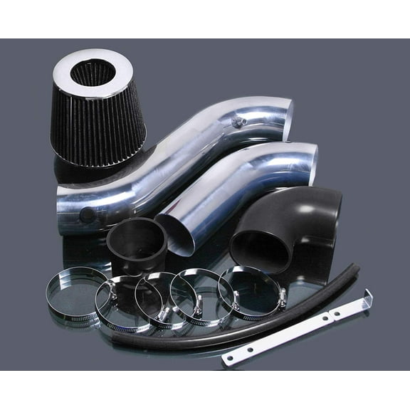 COLD AIR INTAKE KIT SYSTEMS FIT 2005 2006 2007 2008 2009 2010 DODGE CHALLENGER CHARGER MAGNUM CHRYSLER 300 3.5 3.5L V6 ENGINE (BLACK)