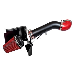 COLD AIR INTAKE w/HEAT SHIELD Compatible For ESCALADE, SILVERADO, SUBURBAN, TAHOE, SIERRA, YUKON