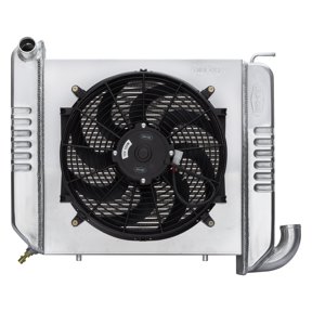 COLD CASE RADIATORS 65-68 Corvette Radiator w/ 16in Fan Kit partNumber: CHV712AK