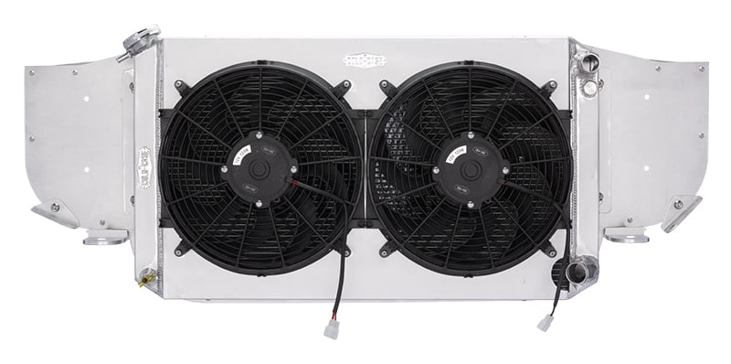 COLD CASE RADIATORS 67-69 Camaro Radiator Module LS w/AC partNumber: CHC11RSLSK