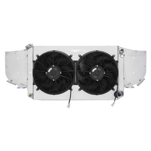 COLD CASE RADIATORS 67-69 Camaro Radiator Module LS w/AC partNumber: CHC11RSLSK