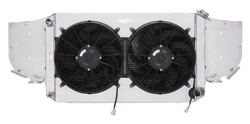 COLD CASE RADIATORS 67-69 Camaro Radiator Module w/AC partNumber: CHC11RSK