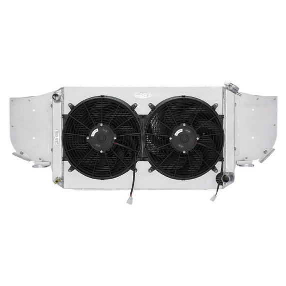 COLD CASE RADIATORS 67-69 Camaro Radiator Module w/AC partNumber ...