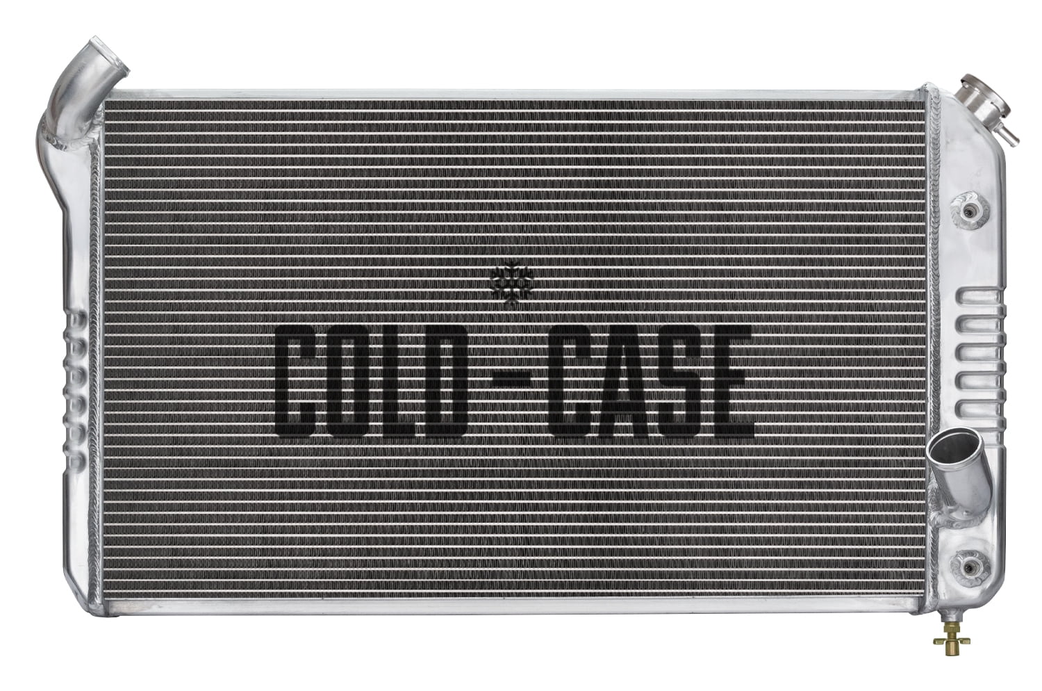 COLD CASE RADIATORS 69-72 Corvette Radiator BBC partNumber: CHV714A