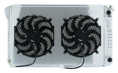 COLD CASE RADIATORS 77-87 GM P/U Radiator AT 21in Dual 14in Fans partNumber: GMT556A21SSK
