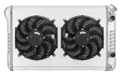 COLD CASE RADIATORS 82-92 F-Body LS Swap Radiator w/Dual 12in Fan partNumber: LMP590-5K