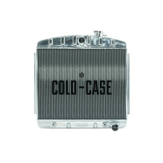COLD CASE RADIATORS CHT563A 55-56 Tri-5 Chevy Radiat or 6 Cyl (Front Mount)