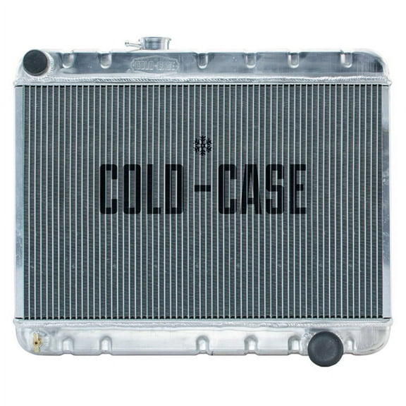 COLD CASE RADIATORS GPG34 66-67 GTO Radiator