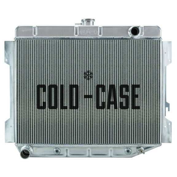 COLD CASE RADIATORS MOP754A Fits 70-74 E Body Challenger Radiator AT 23.25x28.85