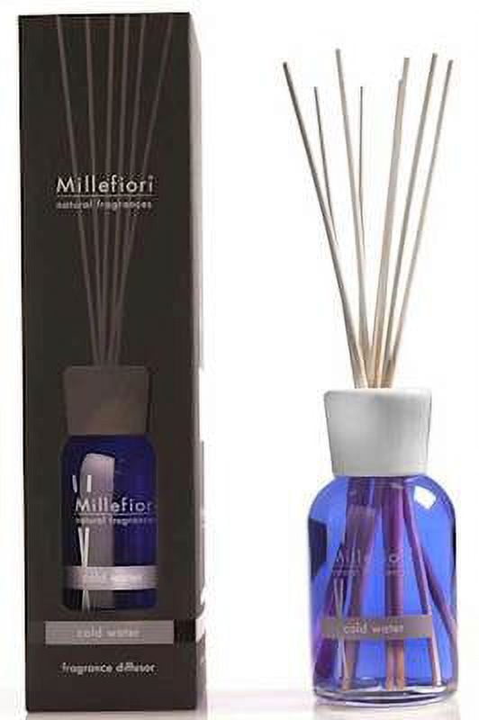 COLD WATER Natural 250 ML Reed Diffuser by Millefiori Milano 