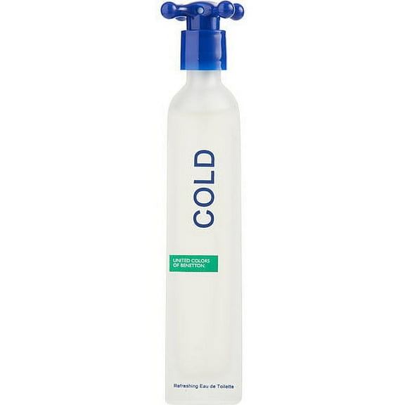 COLD by Benetton - EDT SPRAY 3.3 OZ -- MEN