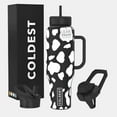 COLDEST Limitless Tumbler with Handle and Straw 100 Leakproof