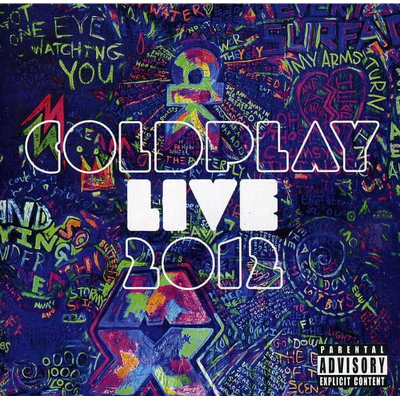 Coldplay - Live 2012 - Music & Performance - CD