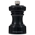 thumbnail image 1 of Cole & Mason Hoxton Black Salt Mill 4.1", 1 of 7