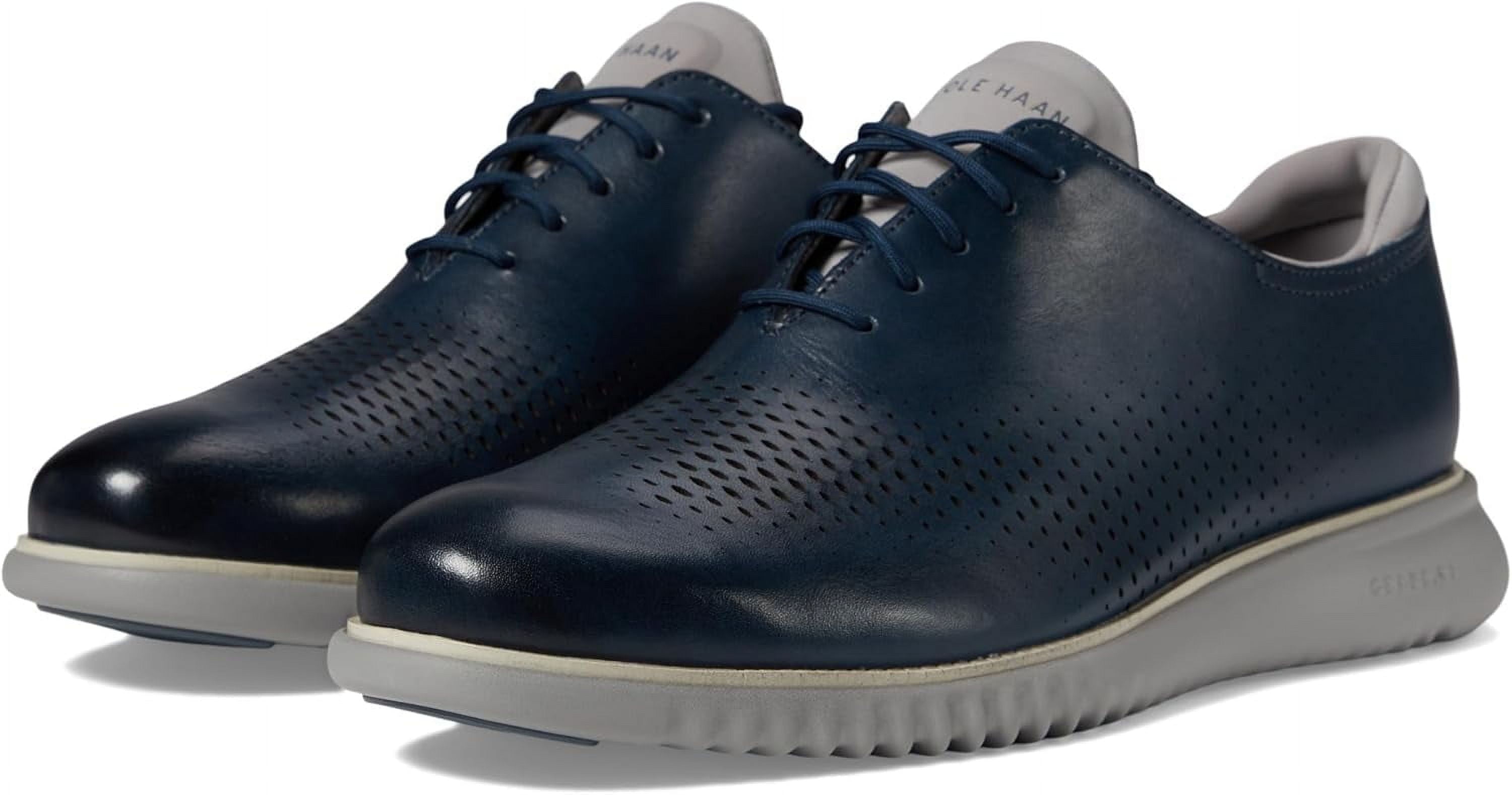 COLE HAAN 2.ZEROGRAND LASER WINGTIP Shoes Blue Wing Teal - Walmart.com