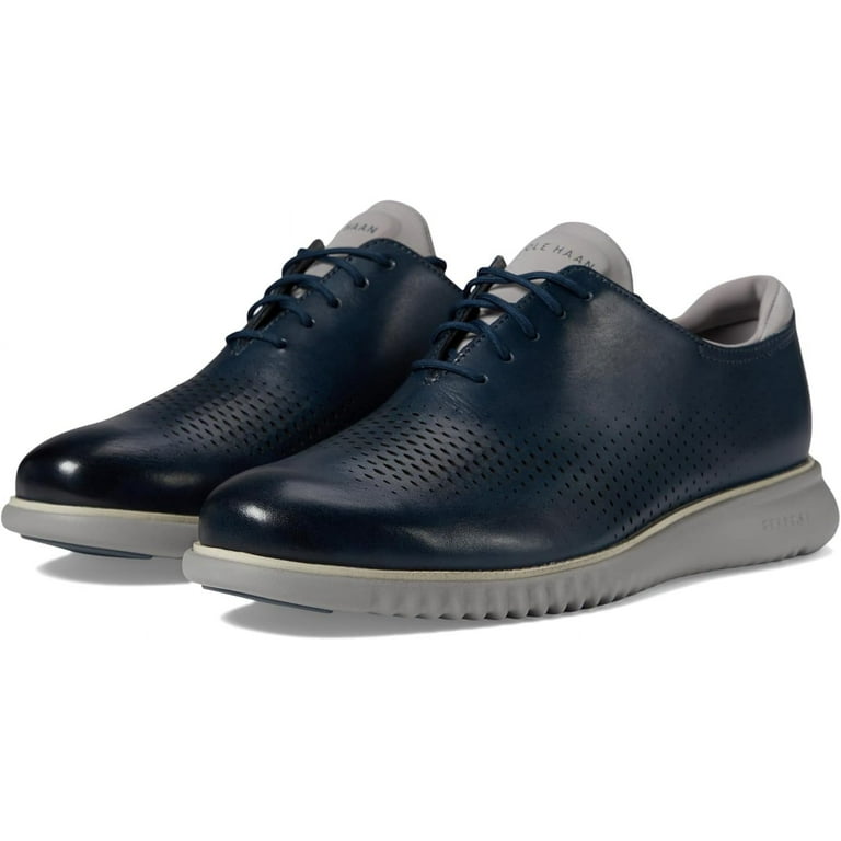 COLE HAAN 2.ZEROGRAND LASER WINGTIP Shoes Blue Wing Teal - Walmart.com