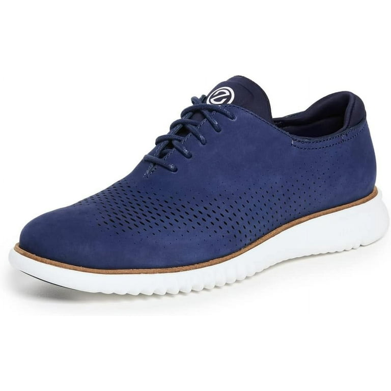 （新品・未使用）コールハーン 2.ZEROGRAND LSR WING COLE HAAN 2.ZEROGRAND LSR WING Shoes Marine Blue - Walmart.com