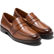 COLE HAAN BEDFORD PENNY LOAFER MEN SHOES - 11 / British Tan