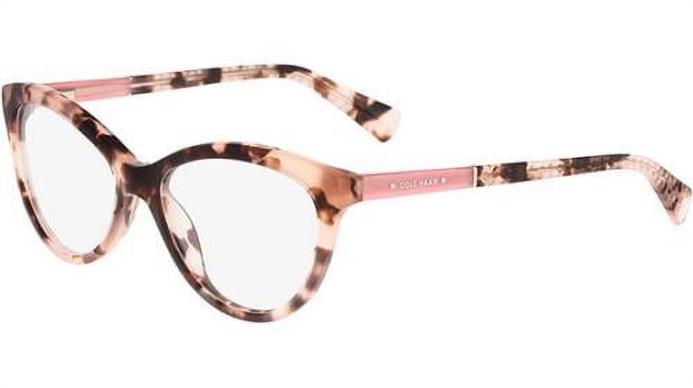 COLE HAAN Eyeglasses CH5000 260 Blush Tortoise 52MM