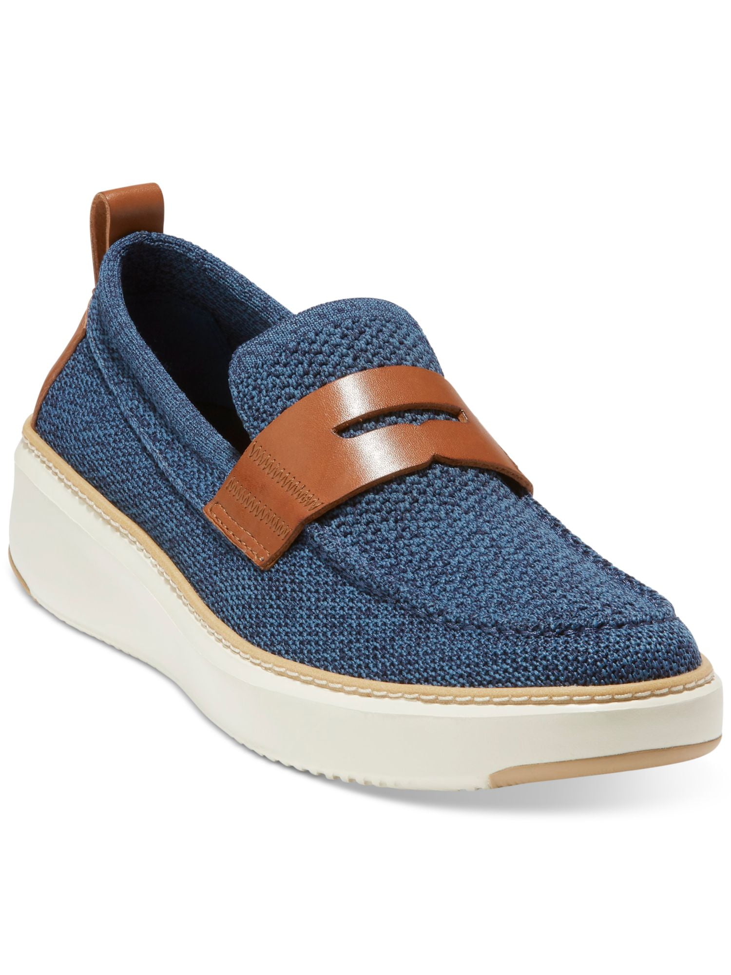 Cole Haan KNT Loafer 4.Zerøgrand Stitchlite Loafer-C34029-BLACK-MAGNET KNIT  main image 4