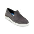 thumbnail image 1 of COLE HAAN GRANDSERIES Mens Gray Cushioned Grand Ambition Round Toe Slip On Suede Loafers Shoes 11 M, 1 of 4