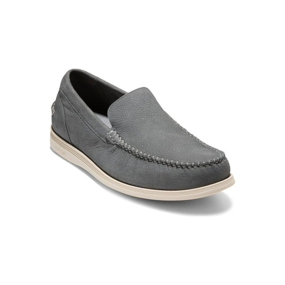 COLE HAAN HARWICH VENETIAN MEN SHOES - 13 / Lava Smoke / Angora