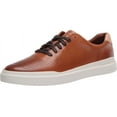 thumbnail image 1 of COLE HAAN MENS GRANDPRØ RALLY LASER CUT Sneakers Medium Brown (Wide), 1 of 7