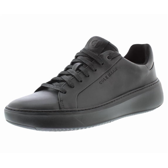 Cole Haan Grandpro Topspin Mens Shoes Size 11.5, Color: Black Leather/Black