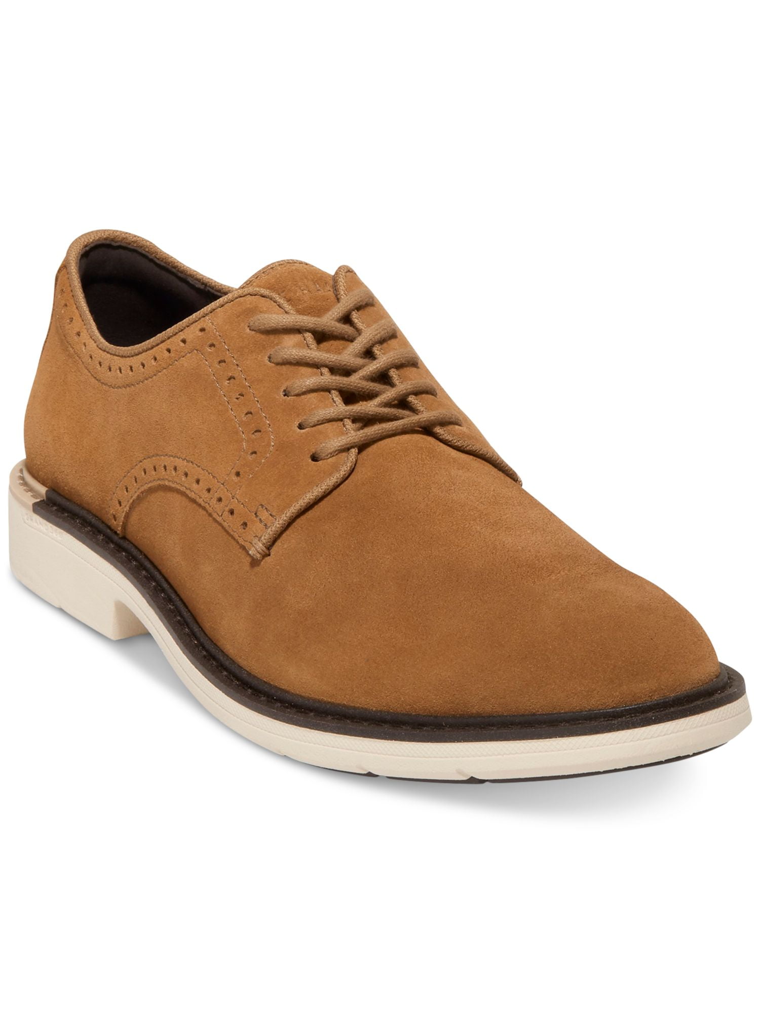 Cole haan mens 10 1/2 Roundtoe Derby Cole Haan Mens Hawthorne Leather Derby Shoes - Walmart.com main image 2
