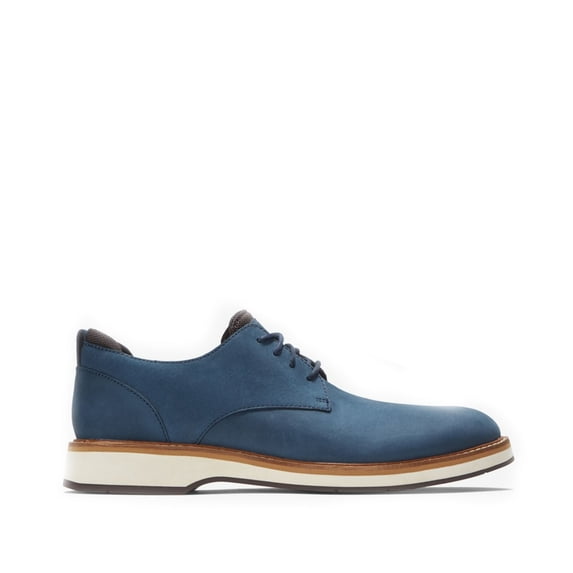 COLE HAAN Male Adult Men 10 C38899 Navy Nubuck/Ivory