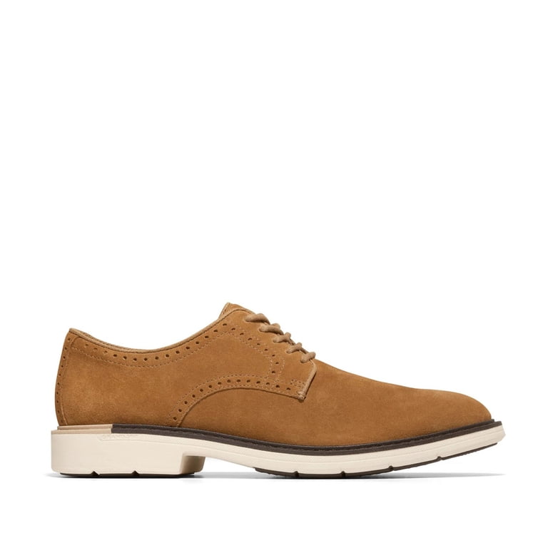 COLE HAAN Male Adult Men 12 C37685 Golden Toffee Suede  display picture 2