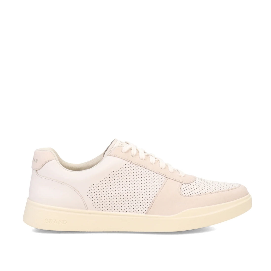 COLE HAAN Male Adult Men 8 C36883 Ivory/Silver Birch 
