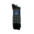 thumbnail image 1 of COLE HAAN Men's 3 Pair Combed Cotton Crew Socks, Multicolor, 7-12, 1 of 3