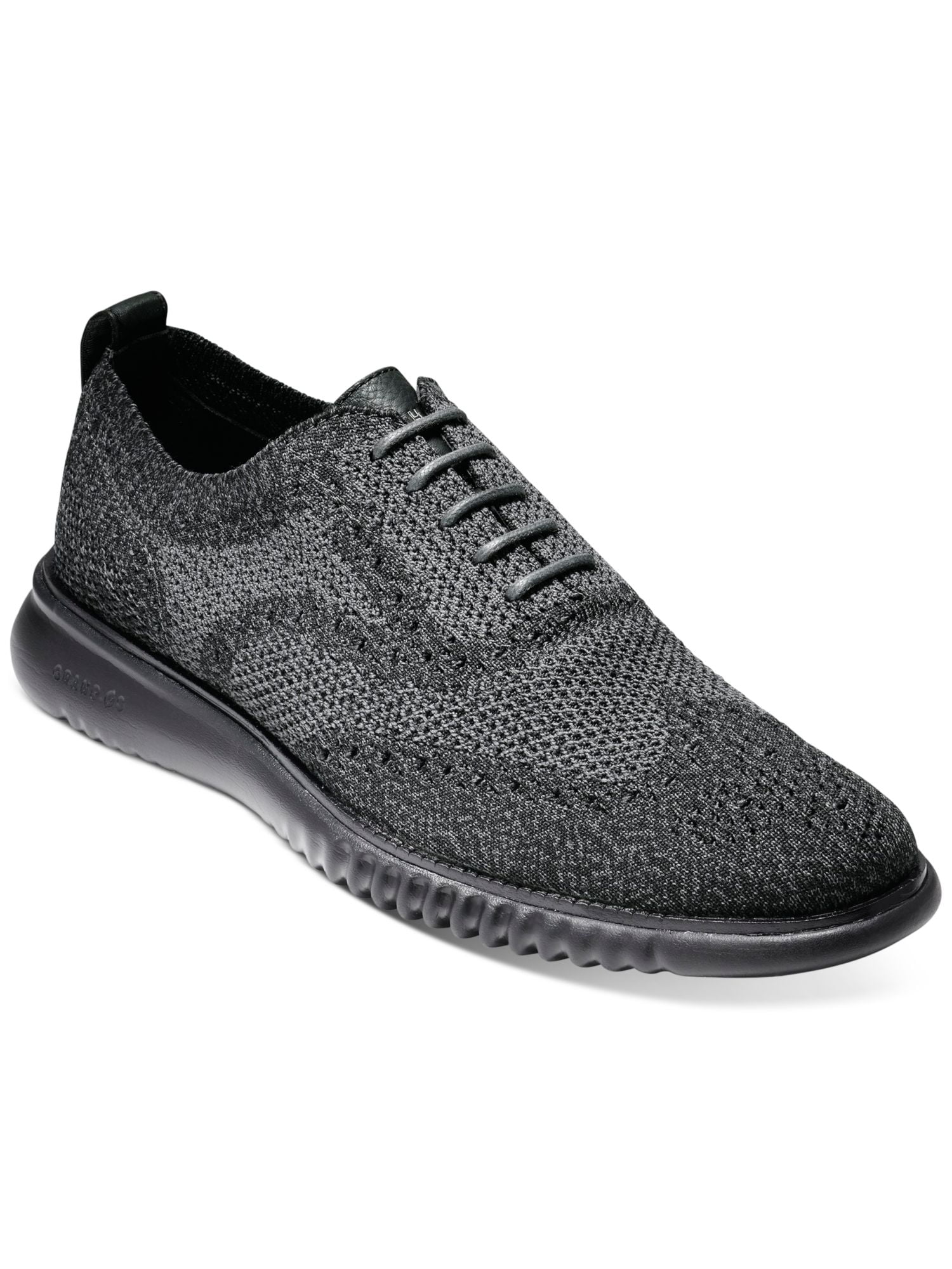 Cole Haan Men\'s Dark Knit Oxford Shoes Cole Haan Grand Remix Knit Oxfords at Hamilton Place in  main image 3