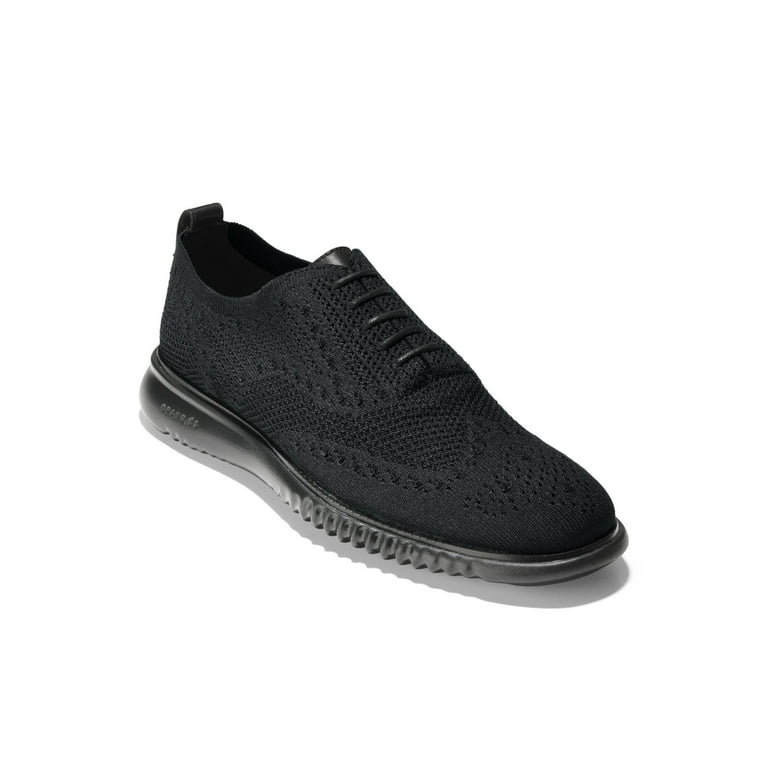 Cole haan black wedge shoes hotsell