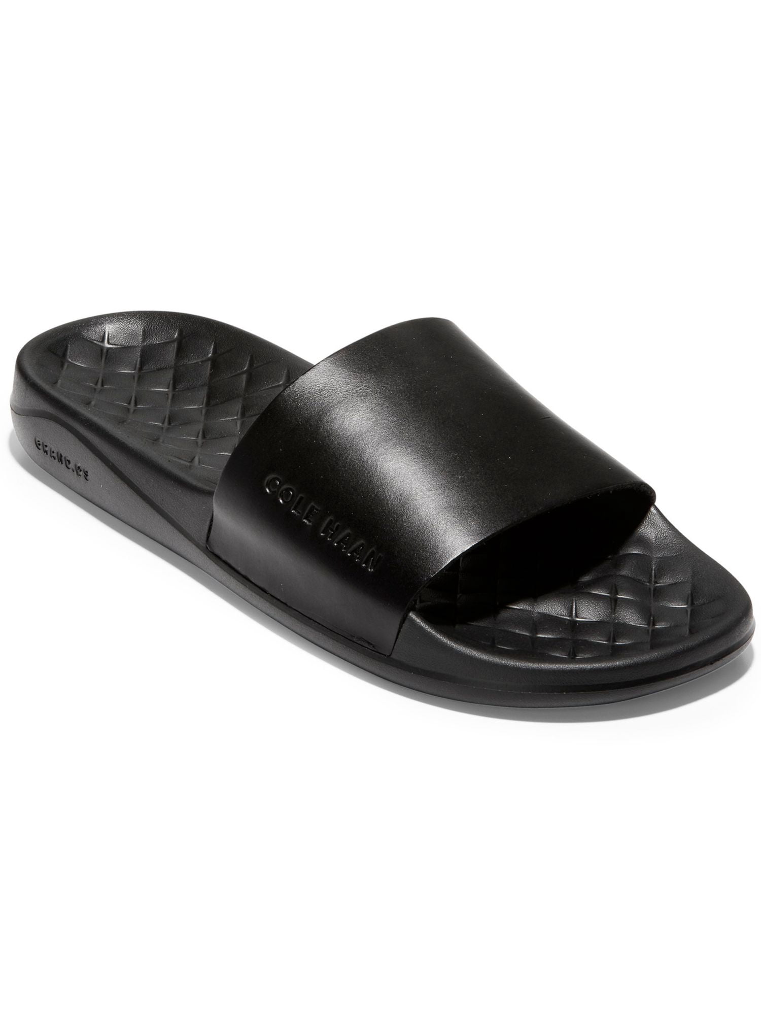 Cole Haan Men\'s Grandpro Black/ Navy Blue Slide Sandal Shoes Size 10M Men main image 4