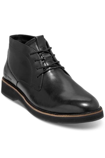 Cole Haan Shoes Chukka Men’s 12 M Leather Black Boots C09607 Cole Haan Grand+ Ultra Men main image 3