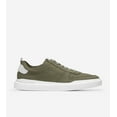 thumbnail image 1 of Cole Haan Men's Grandpro Rally Canvas Court Sneaker in Dusty Olive, 1 of 6