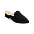thumbnail image 1 of COLE HAAN Womens Black Cushioned Piper Pointed Toe Block Heel Slip On Mules 8.5 B, 1 of 4